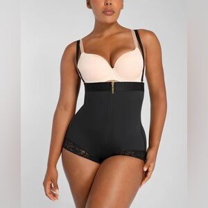 Shapellx BOOT-YEAH AirSlim® Open Bust Shaping Brief Shapewear